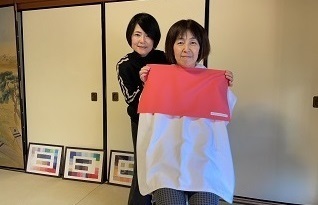 カラー診断の様子